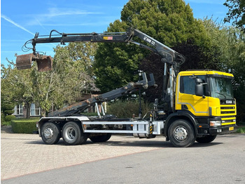 Lease a Scania R114-340 6x2 !!KRAAN/CONTAINER/KABEL!!MANUELL!! Scania R114-340 6x2 !!KRAAN/CONTAINER/KABEL!!MANUELL!!: picture 3