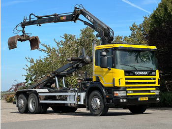 Lease a Scania R114-340 6x2 !!KRAAN/CONTAINER/KABEL!!MANUELL!! Scania R114-340 6x2 !!KRAAN/CONTAINER/KABEL!!MANUELL!!: picture 1