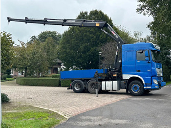 Tractor unit DAF XF 460 6x4!!HIAB 24TM CRANE/KRAN/TREKKER/BAKWAGEN!!BAUKRANE TRANSPORT!!euro6!: picture 3