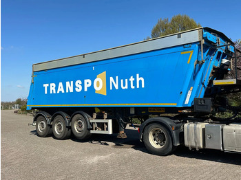 Tipper semi-trailer Wielton 3 assige kipper!!Milieukleppen!STUURAS/STEERINAXLE!!: picture 3