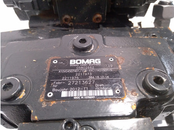 Hydraulic pump for Construction machinery Bomag A10VG45EP4D1/10R-XXC11K015EP-S - 05802662: picture 4
