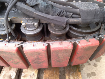 Undercarriage parts for Construction machinery Bomag BM1000-35 -: picture 5