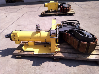 Undercarriage parts BOMAG