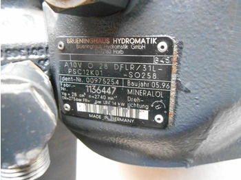 Hydraulic pump for Construction machinery Brueninghaus A10VO28DFLR-31L-PSC12K01 -: picture 5