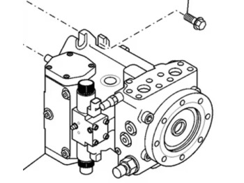 Hydraulic pump CASE