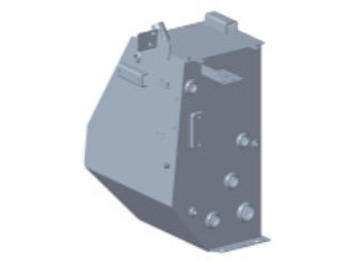 Hydraulic tank CASE
