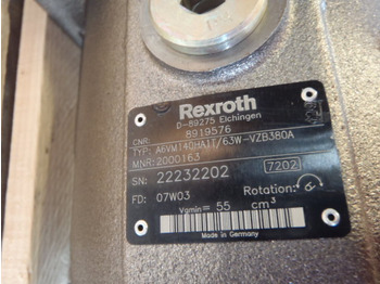 Hydraulic motor for Construction machinery Case 8919576: picture 3