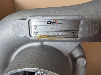 Turbo for Construction machinery Case AR77998: picture 3