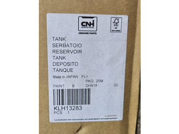 Fuel tank for Construction machinery Case KLH13283: picture 2