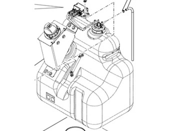 Fuel tank CASE
