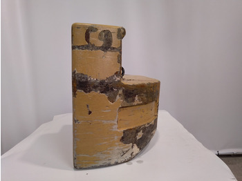 Counterweight for Construction machinery Caterpillar 2657605: picture 4
