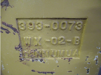 Counterweight for Construction machinery Caterpillar 3930073: picture 4