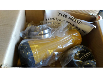 New Fuel tank for Construction machinery Caterpillar 4362430: picture 3