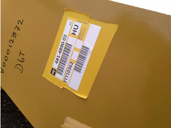 New Blade for Bulldozer Caterpillar 4814890: picture 4