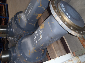 Front axle for Construction machinery Hitachi 163H3-00031: picture 4