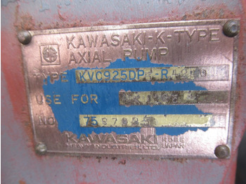 Hydraulic pump for Construction machinery Kawasaki KVC925DP-R -: picture 5