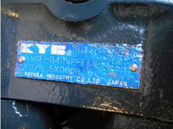 Hydraulic motor for Construction machinery Kayaba MSF-340VP-EL6 -: picture 4