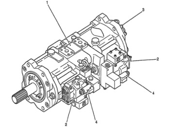 Hydraulic pump KOBELCO