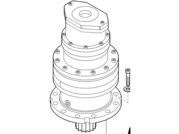 Swing motor NEW HOLLAND