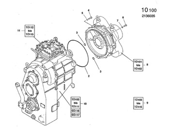 Gearbox NEW HOLLAND