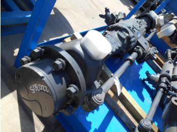 Rear axle NEW HOLLAND