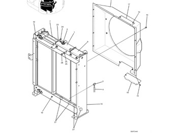 Radiator NEW HOLLAND