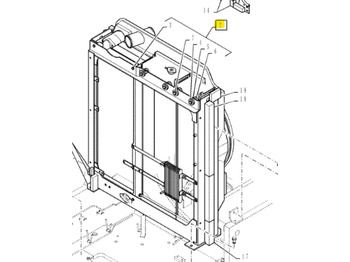 Radiator NEW HOLLAND