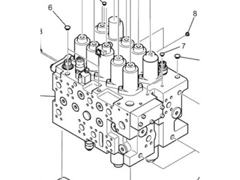 Hydraulic valve NEW HOLLAND