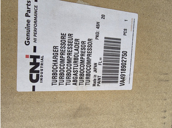 New Turbo for Construction machinery New Holland va4918902750: picture 2