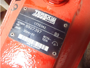 Swing motor for Construction machinery Terex 1772342 -: picture 3