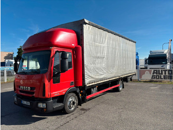Curtain side van IVECO