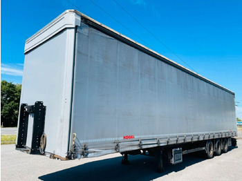 Curtainsider semi-trailer KÖGEL SN