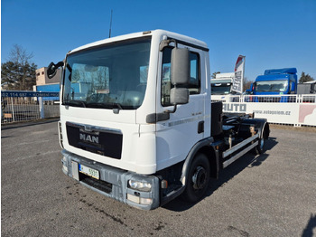 Hook lift truck MAN TGL 12.180