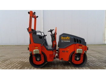 Road roller HAMM