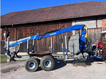 Forestry trailer BINDERBERGER