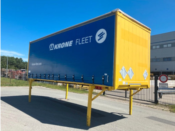 Curtainside swap body Krone Wechselbrücke Plane: picture 2