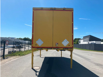 Curtainside swap body Krone Wechselbrücke Plane: picture 4