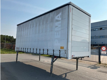 Curtainside swap body Wecon Wechselbrücke Jumbo Plane: picture 2