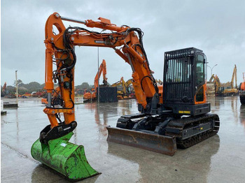 Crawler excavator DOOSAN DX85R