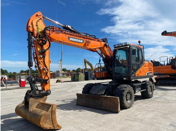 Wheel excavator DOOSAN DX160W