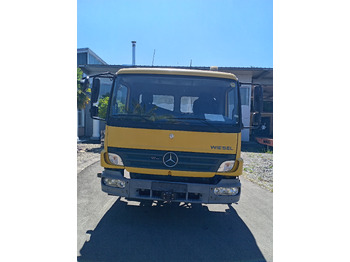 Container transporter/ Swap body truck