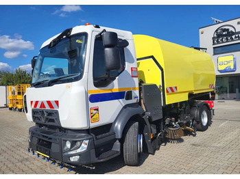 Garbage truck RENAULT D