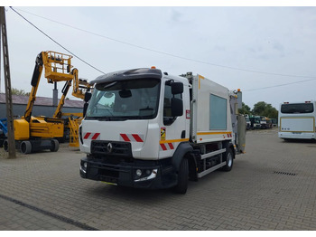 Garbage truck RENAULT D
