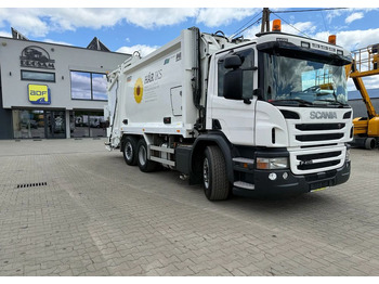 Garbage truck SCANIA P 410