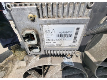 Cooling system for Truck ZESTAW CHŁODZENIA VOLVO FE  hybryda do chłodzenia baterii – Chłodnica + Wentylatory + Sterownik (Używany): picture 4