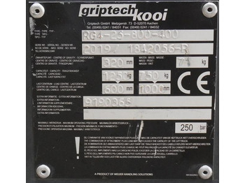Forks for Forklift GRIPTECH Griptech RG 4 25 800/400: picture 5