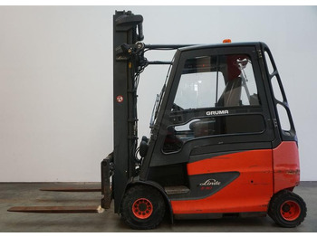 Electric forklift Linde E 30/600 HL 387: picture 4