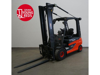 Electric forklift LINDE E