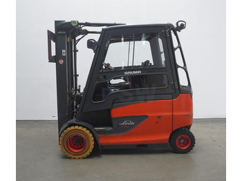 Electric forklift Linde E 35 HL 387: picture 4