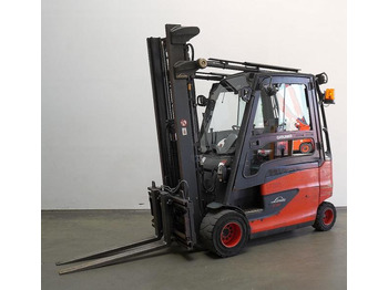 Electric forklift LINDE E